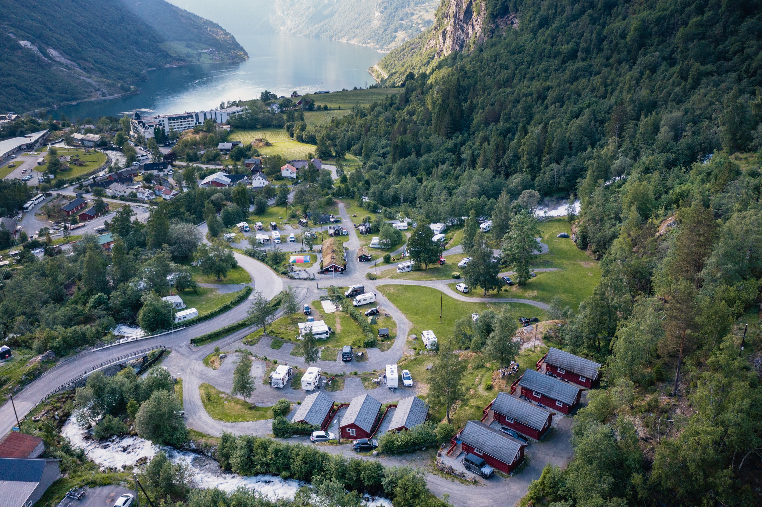Vinje Camping - Geiranger Vinje Camping - Geiranger