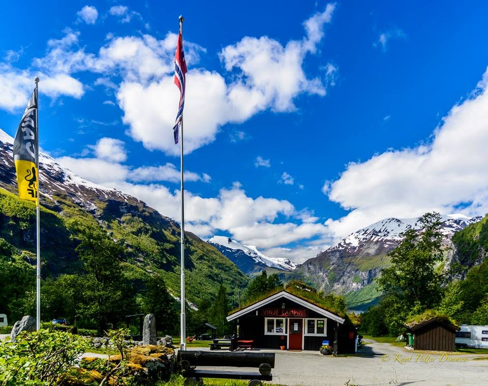 Vinje Camping Geiranger, foto 1