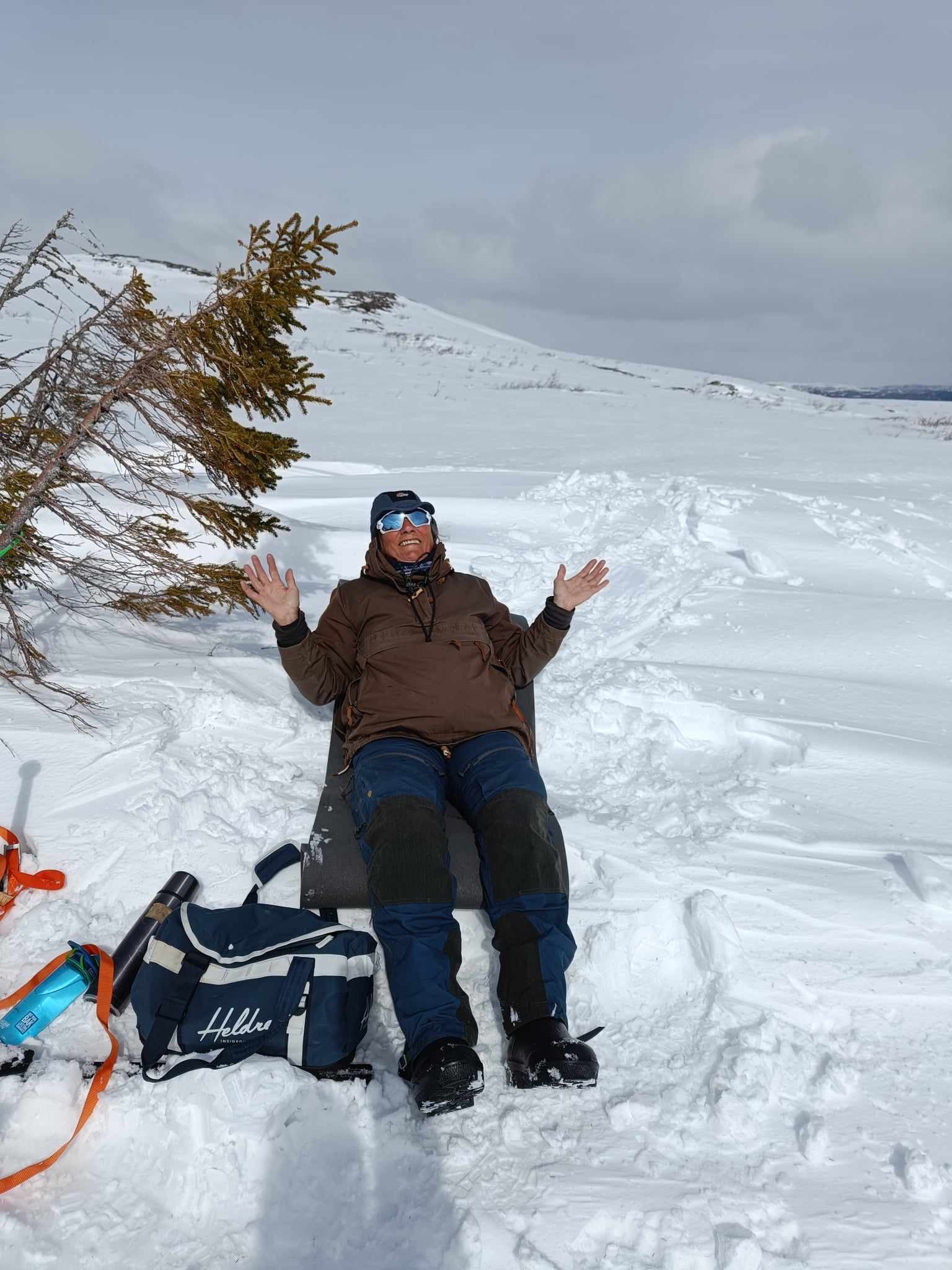 Jeg er over snittet fornøyd