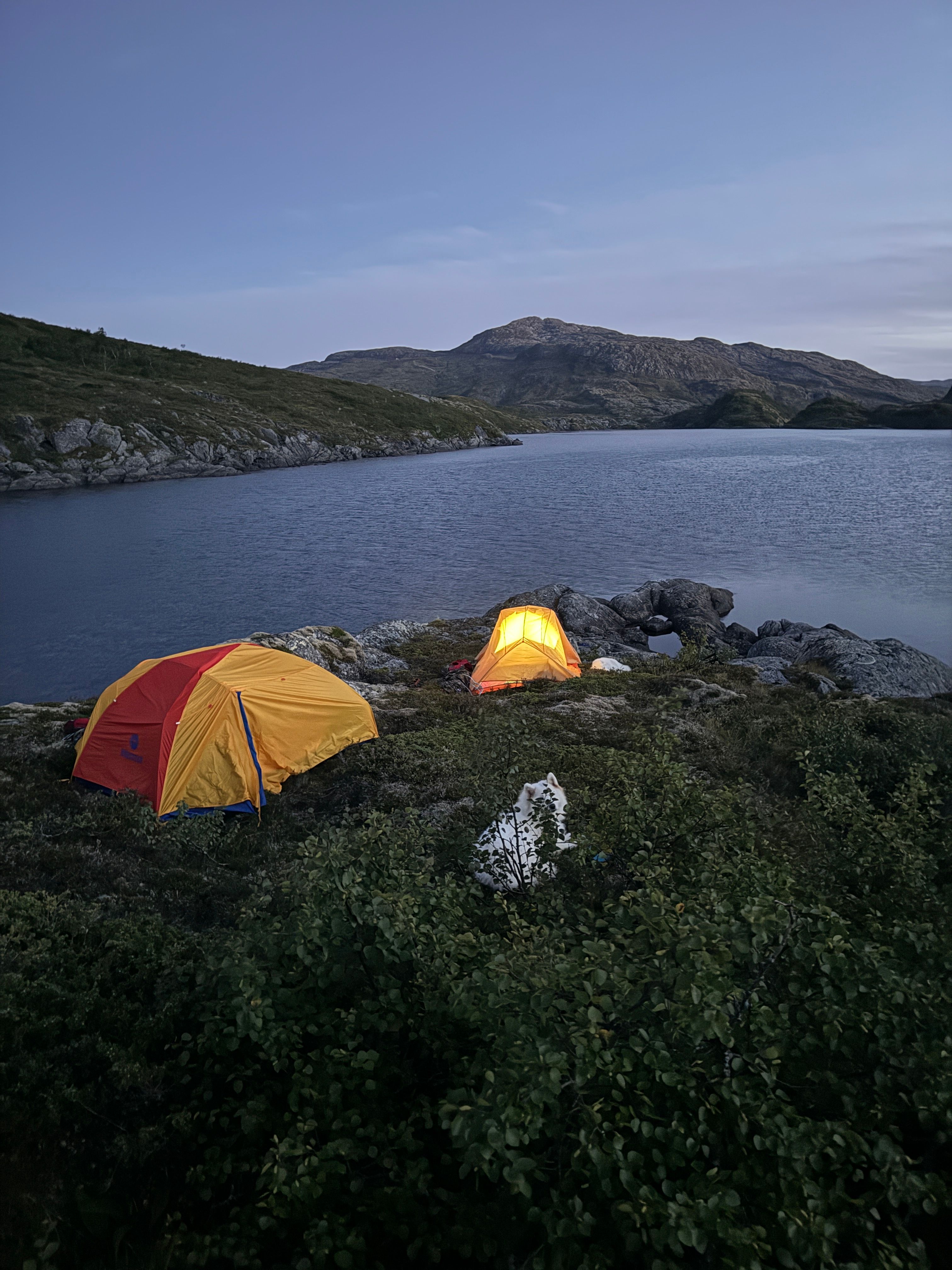 Camp Øvre Nesåvatn