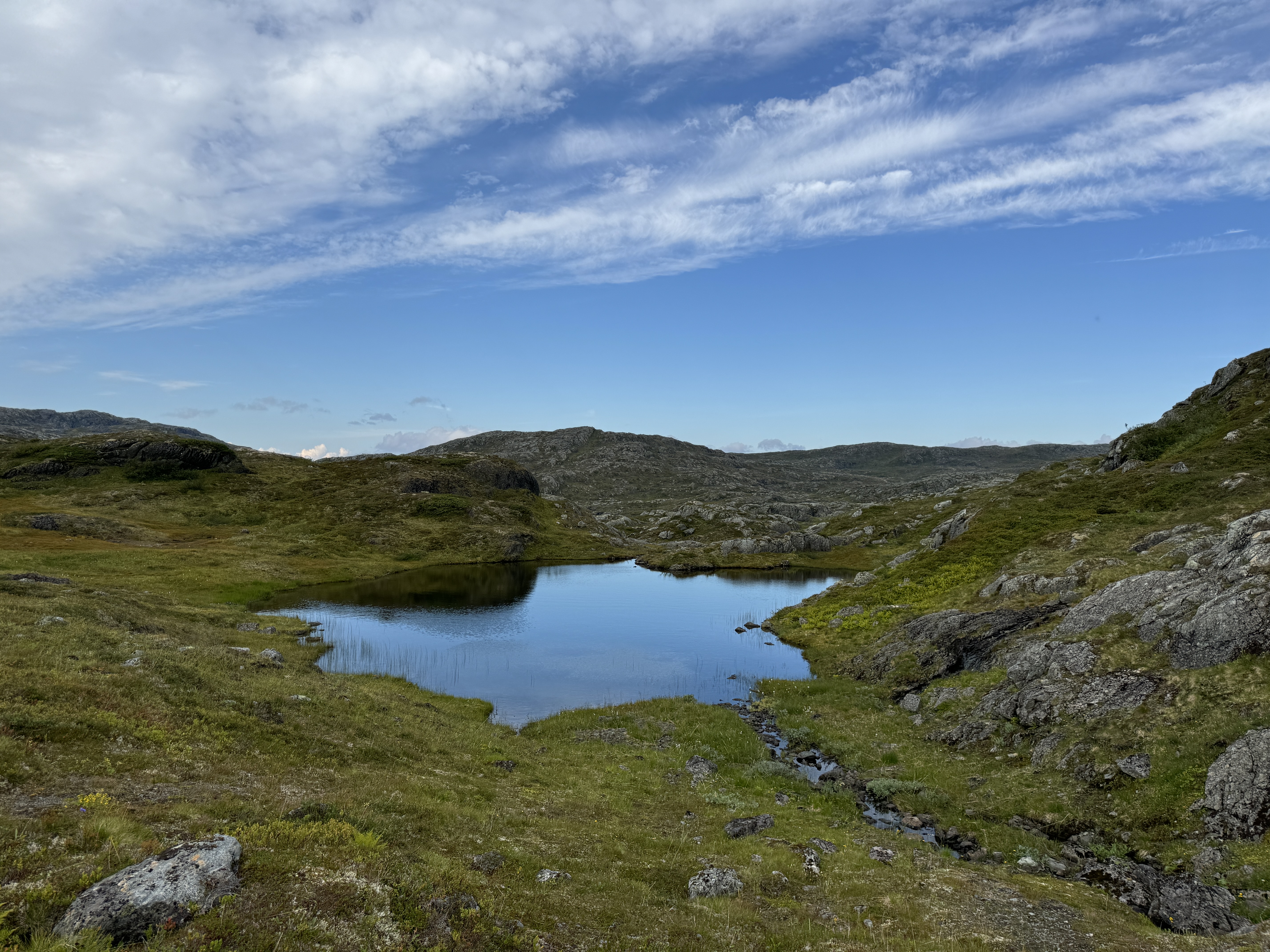 Ei av Tjuahkeretjønnene 