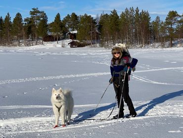 Marthe med Perle brage