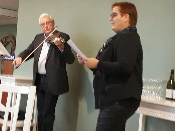 Dorte og Erik  i Tølløse Hallen