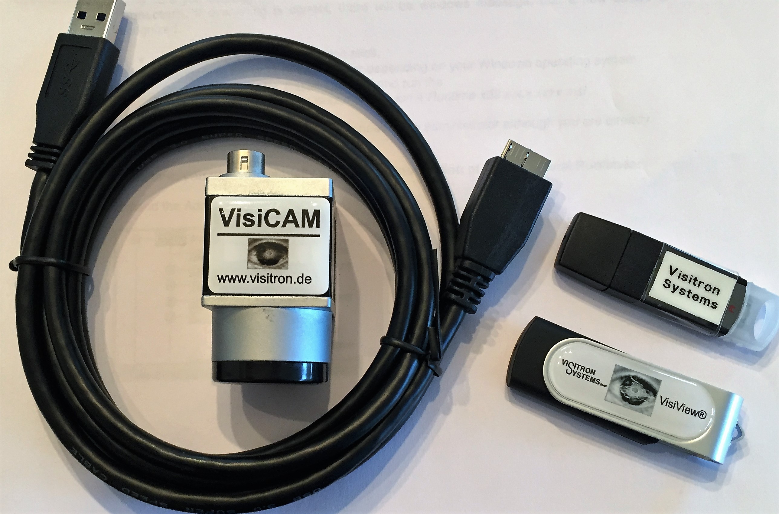 Imaging Software & Cameras | visi4.com