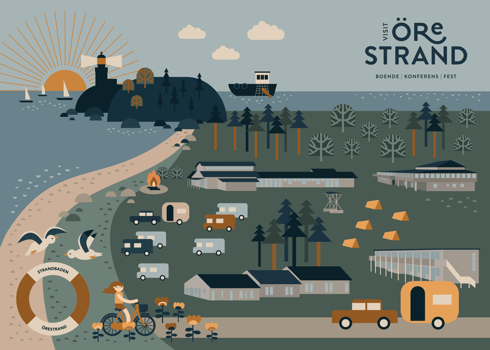 Destination Strandbaden