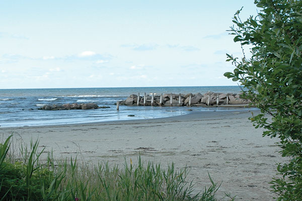 Strander och smultronstallen vid havet i Halland