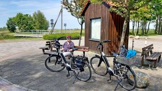 Visquard Fahrrad Raststelle