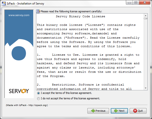 Installer | visualfoxpro