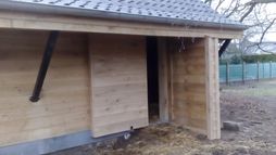 Eiken bijgebouw
