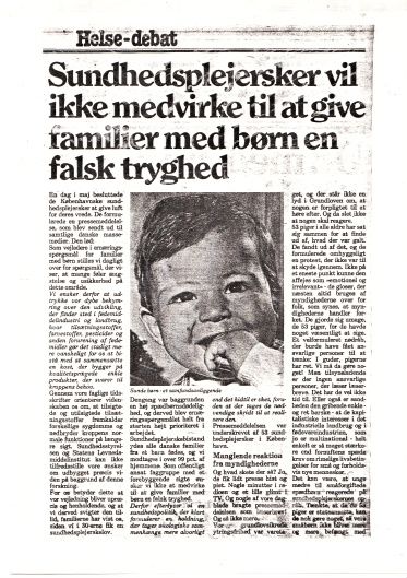 







Lad børnene komme til mig, siger Jesus?