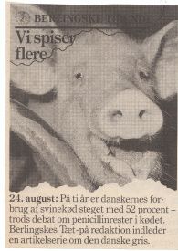 







I 1977 blev Mkael Witte, plakatkunster i Århus dømt for sin tegning 