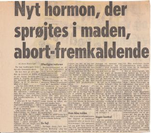 Brugsen efter denne omtale: Stop for danske svin til os. Nu vil brugsen heller ikke sælge det danske svin mere (1978).
FDB (Coop) er i gang med at fremstille sit eget svin lige som Irma koncernen og alle de slagtere, der er gået over til Antonius-grisen.
