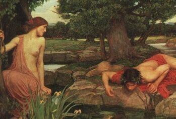 Nymfe ved 