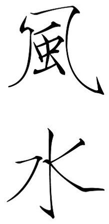 Feng Shui er ikke en kunstart eller filosofi, men snarere en individuelt præget blanding af Kinas traditionelle kosmologi og filosofi. Kineserne har traditionelt anvendt disse principper til at beskrive sammenhæng i alle verdens ting som en helhed, jorden som et mikrokosmos af universets makrokosmos. Princippet i Feng Shui er, at man skal leve i harmoni med sine omgivelser.