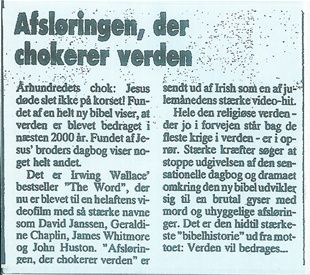 De fundne gnostiske tekster afslører sandheden om Jesus Kristus!!......