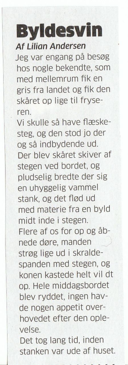 Sæt pilen på billedet så der kommer en lup frem, tryk på musen og du kan læse teksten.