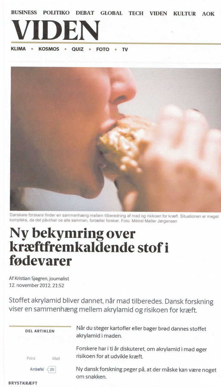 Et halvt år efter i november kom denne rapport, der siger det modsatte om kaffeindtag? Skal vi tro på Vidensråd For Folkesundhed, der har fået forskningspenge for Tryg Fonden og Lægeforeningen?