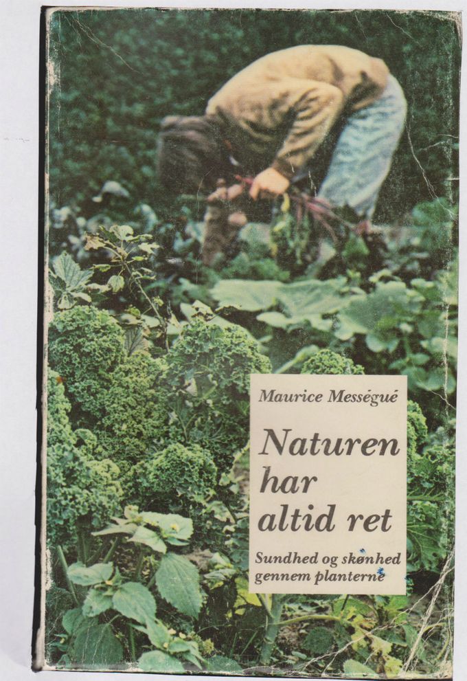 Vort helbred er hvad vi spiser, skrev Maurice Messèguie og det er årsagen til, at jeg lever i dag. Kilde: G.N., indehaver af denne 123hjemmeside.dk 