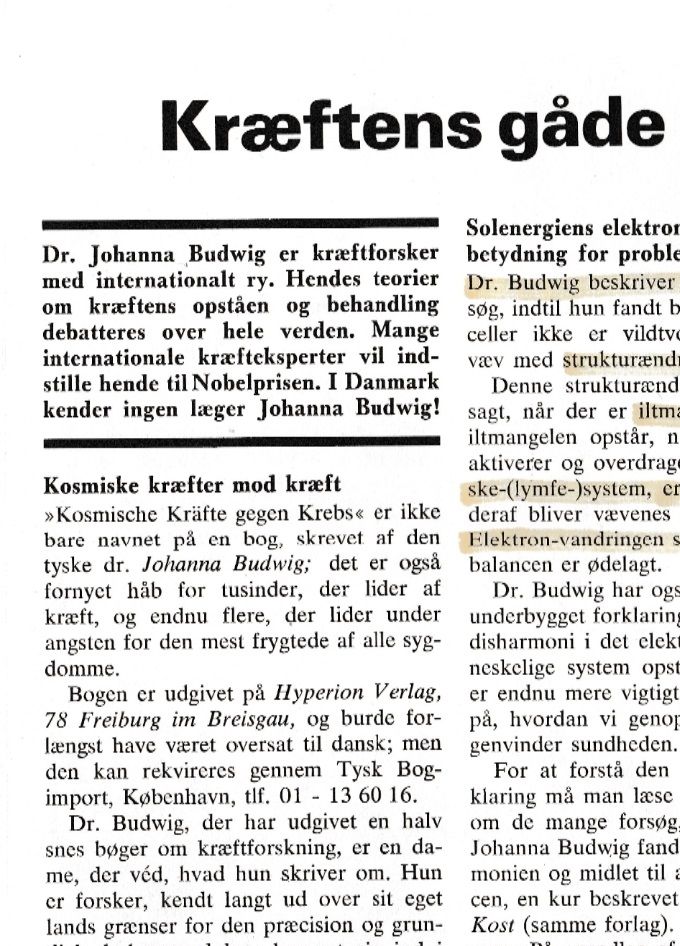 Uddrag fra NY TID & VI 1970èrne