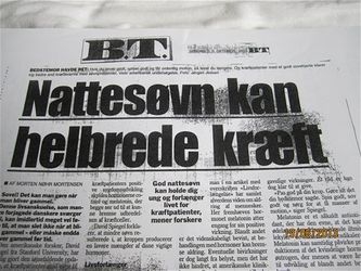Forskning har vist, at manglende oxytocin som,  kroppen produceres under normal dyb søvn, helbreder kræft. De fleste mennesker med søvnmangel kan ikke producere dette reparations hormon. Oxytocin er et livmodersammentrækkende middel og anvendes ved fødsler.
