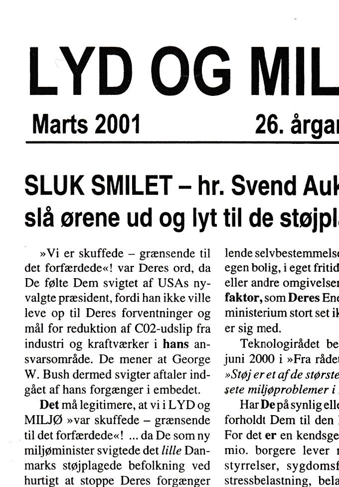 Dette indlæg og billede af Svend Auken forsætte neden under (billede med omtale).