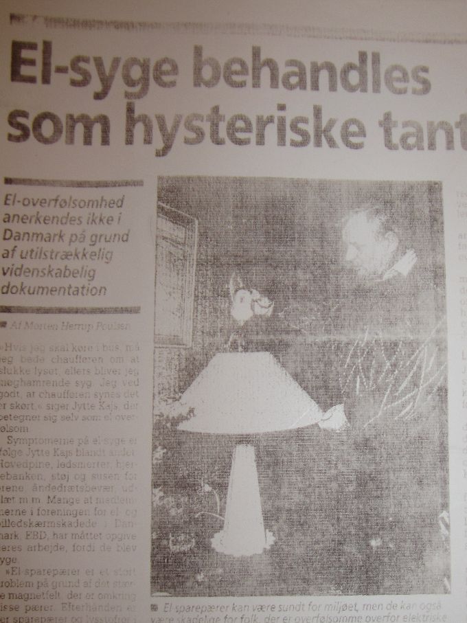 Avisartikel fra 1970èrne og som er gemt i mit arkiv af G.N. klimatolog for Scandion 1985-96.