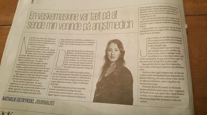Underboens vaskemaskine sendte vibrationer og dyb infralyd op i lejligheden, så hun var lige ved at måtte tage anbefalet sovemedicin, udskrevet af lægen.