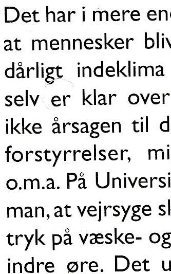 Ingen audiolog kan måle lydbilledet af lavfrekvent infralyd på patienter længere ned end 20 til 125 hertz, som også dækker lavfrekvent støj.