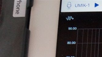 19 amerikanske diplomater udsat for tinnitus lyde på hotel i Kina og på Cuba. Her er optagelsen der viser høje skingrende lyd i området 5.000 - 7.000 hertz, lysnettet 50 Hz og vibrationer helt ned i infralyd området.