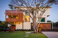 Modern container house