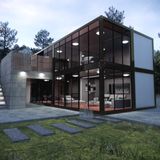 modern house container 