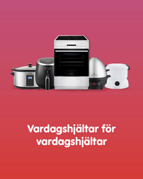 Med fokus på det viktiga  Vi vet att vitvaror och hushållsprodukter spelar en stor roll i våra liv, och att det viktigaste me