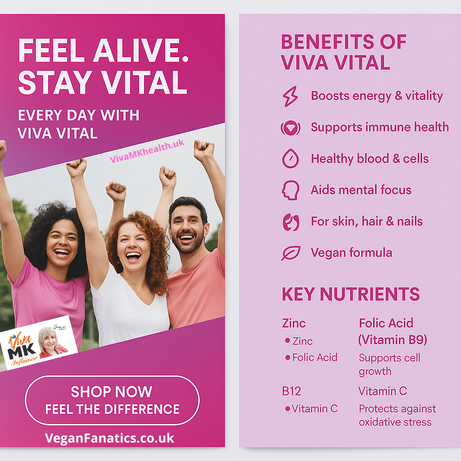 Feel Alive Stay Vital Ivonne Meisel VivaMK Influencer