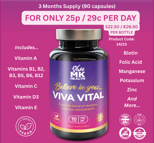 Viva Vital Multi Vitamins Vegan