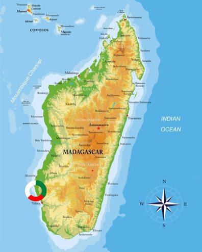 Dove siamo in MADAGASCAR