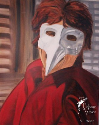 Joker
Huile sur toile