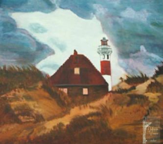 Newport Close up
Huile sur toile