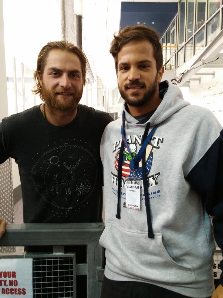 U kampu Washington Capitalsa sa golmanom šampionske ekipe Braden Holtby-em