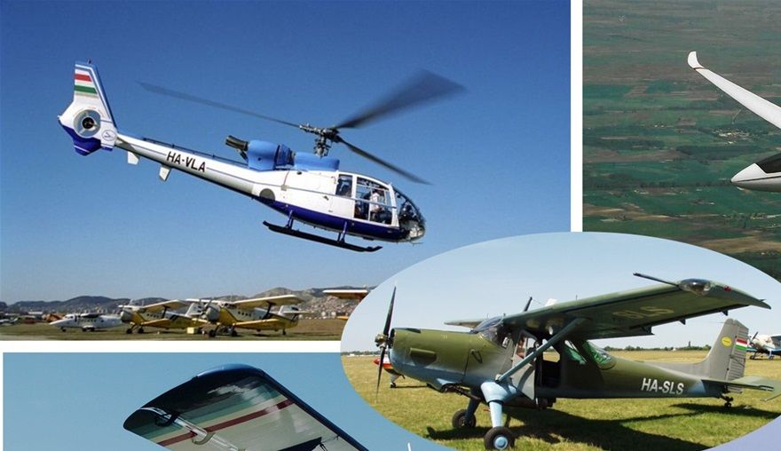#Gazella #An-2 #LS8-18 B60-Duke #Utva 66  #Vlaszák Lajos