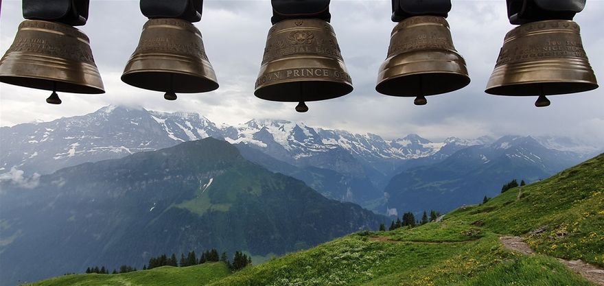 #Lauterbrunnen #Schinige platte #Mannlichen #Wengen #Mürren