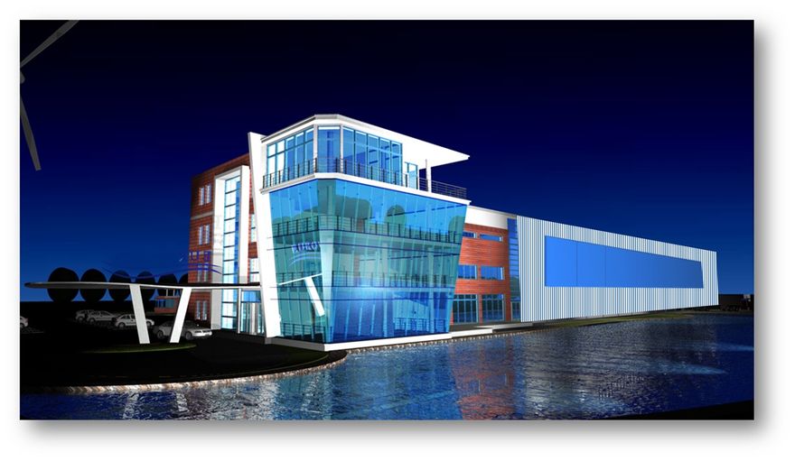 Visual design of Tandem solar module factory
