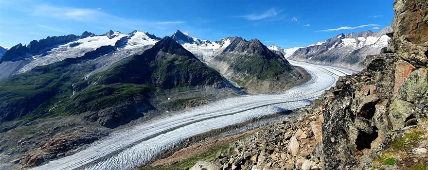 #Aletsch gleccser #Bettmerhorn