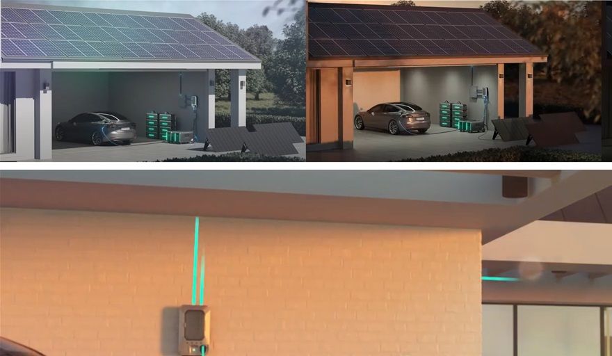 The world's first plug-and-play home energy system to use semi-solid state batteries.