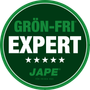 Grön-Fri Expert Logo