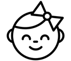Child opera singer clipart