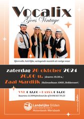 VOORBIJ Vocalix goes Vintage