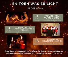 VOORBIJ En toen was er Licht 15 december 20u30