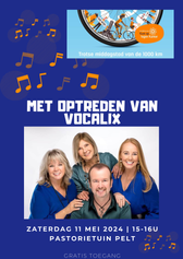VOORBIJ Aperitiefconcert Pelt KOTK 11 mei 2024
