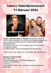 VOORBIJ Valentijnsconcert SamAc 11 februari 2024