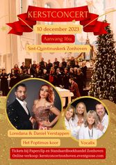 VOORBIJ Magisch Kerstconcert Zonhoven 10 december 2023